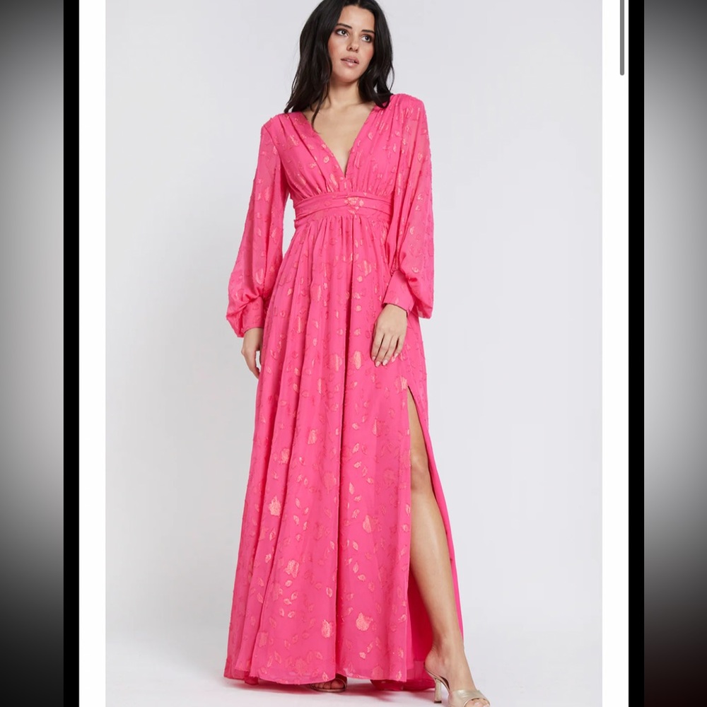 One33 Social The Kathy | Pink Maxi Gown